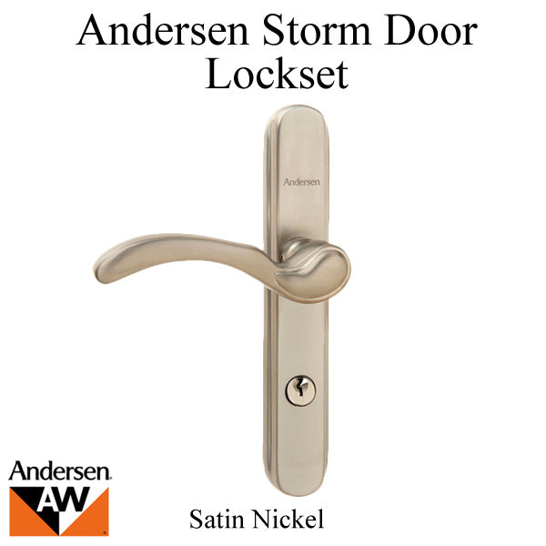 Andersen Traditional Storm Door Hardware - Choose Finish