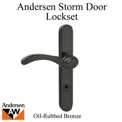 Andersen Traditional Storm Door Hardware - Choose Finish