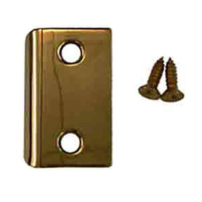Andersen Jamb Strike Extender, 1-3/32" - Antique Brass