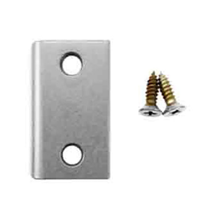 Andersen Jamb Strike Extender, 1-3/32" - Brushed Chrome