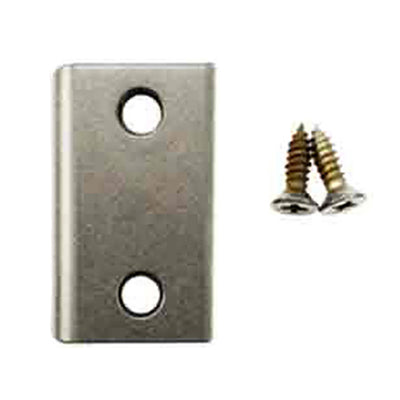 Andersen Jamb Strike Extender, 1-3/32" - Distressed Nickel