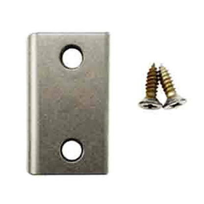 Andersen Jamb Strike Extender, 1-3/32" - Distressed Nickel