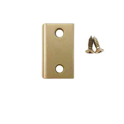Andersen Jamb Strike Extender, 1-3/32" - Gold Dust