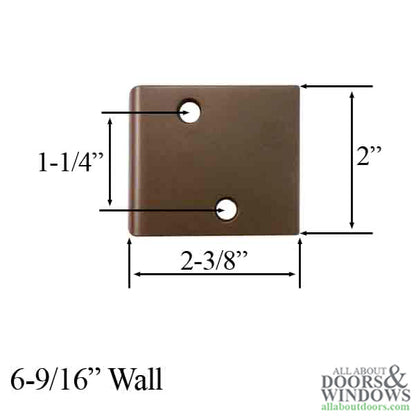Andersen Jamb Strike Extender, 2-3/8" - Stone
