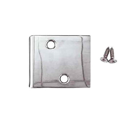 Andersen Jamb Strike Extender, 2-3/8" - Polished Chrome