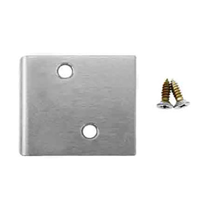 Andersen Jamb Strike Extender, 2-3/8" - Brushed Chrome