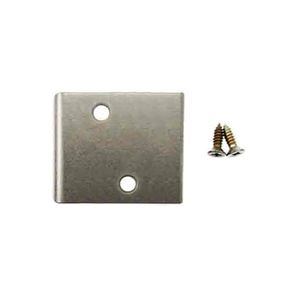 Andersen Jamb Strike Extender, 2-3/8" - Distressed Nickel