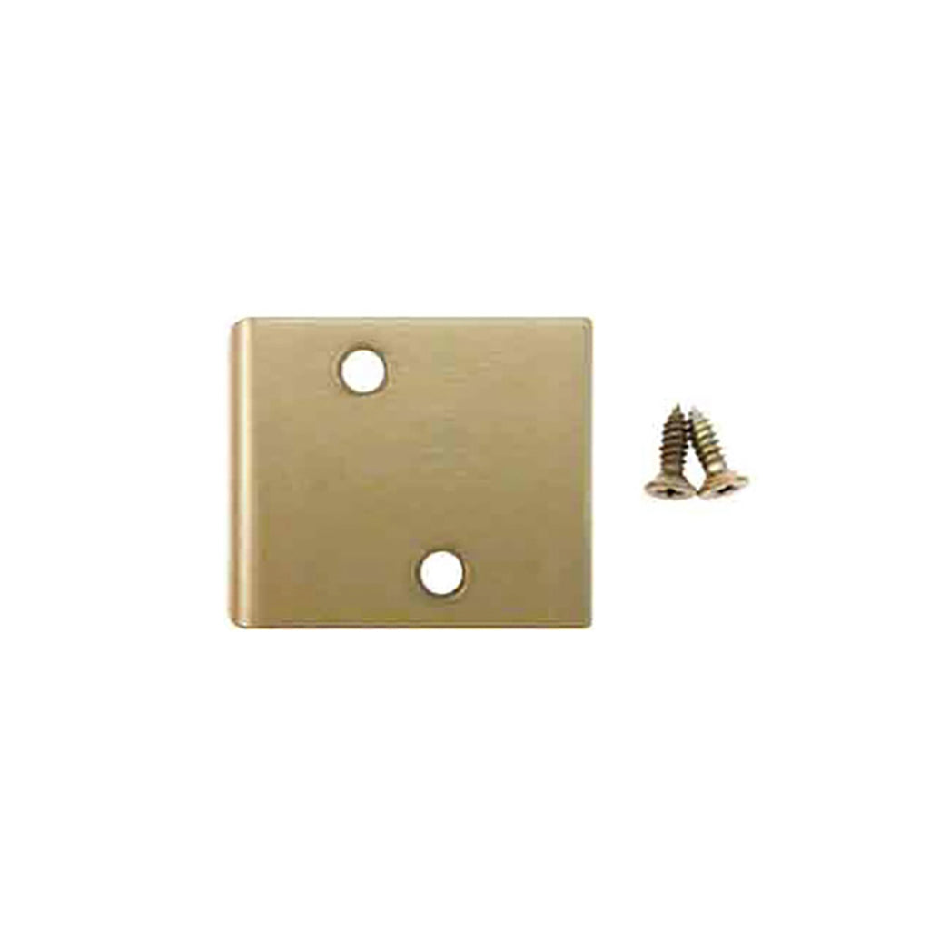 Andersen Jamb Strike Extender, 2-3/8" - Gold Dust