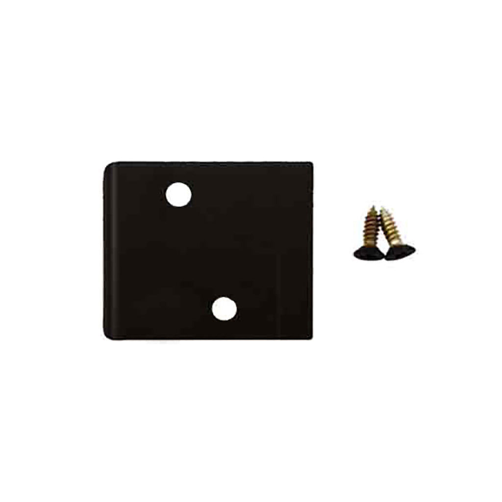 Andersen Jamb Strike Extender, 2-3/8" - Black