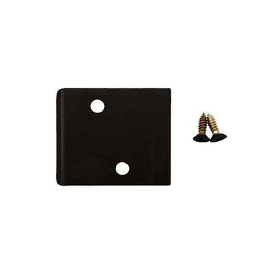 Andersen Jamb Strike Extender, 2-3/8" - Black
