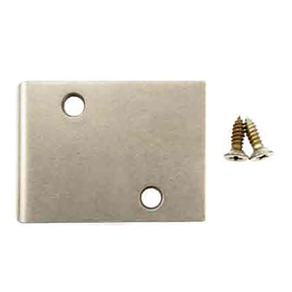 Andersen Jamb Strike Extender, 3" - Satin Nickel