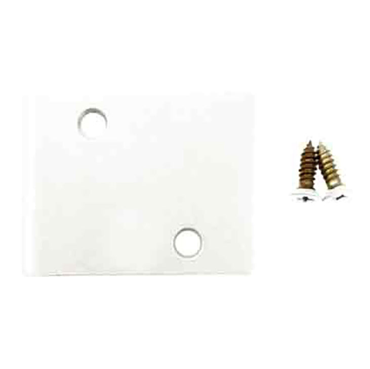 Andersen Jamb Strike Extender, 3" - White