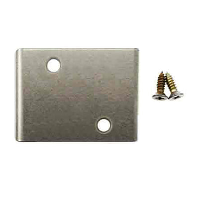 Andersen Jamb Strike Extender, 3" - Distressed Nickel