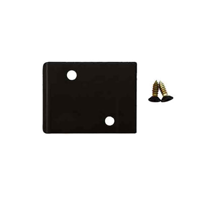 Andersen Jamb Strike Extender, 3" - Black
