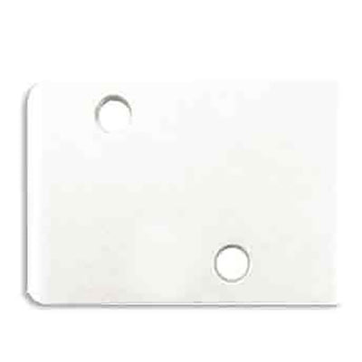 Andersen Jamb Strike Extender, 3-1/2" - White