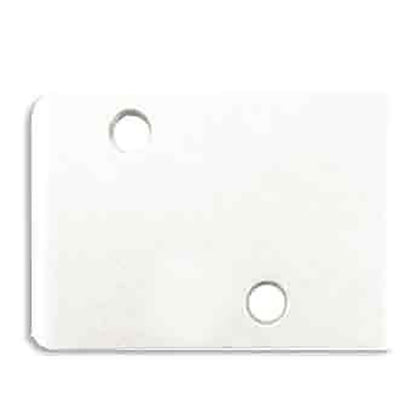 Andersen Jamb Strike Extender, 3-1/2" - White