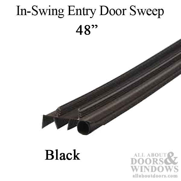 Andersen 48-Inch, 1-3/4 inch Architectural clad in-swing ent