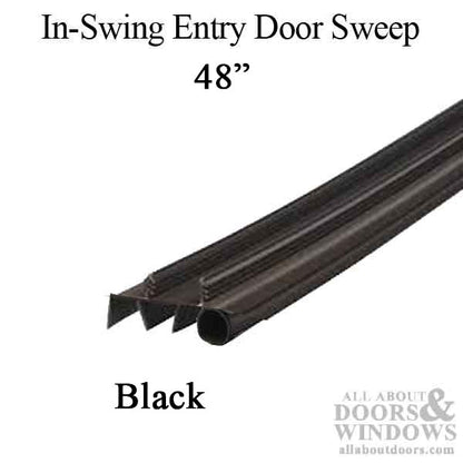 Andersen 48-Inch, 1-3/4 inch Architectural clad in-swing ent