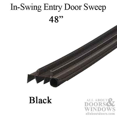 Andersen 48-Inch, 1-3/4 inch Architectural clad in-swing ent