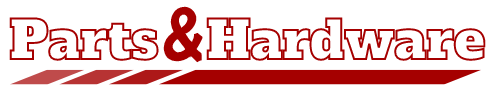 Parts and Hardware Logo