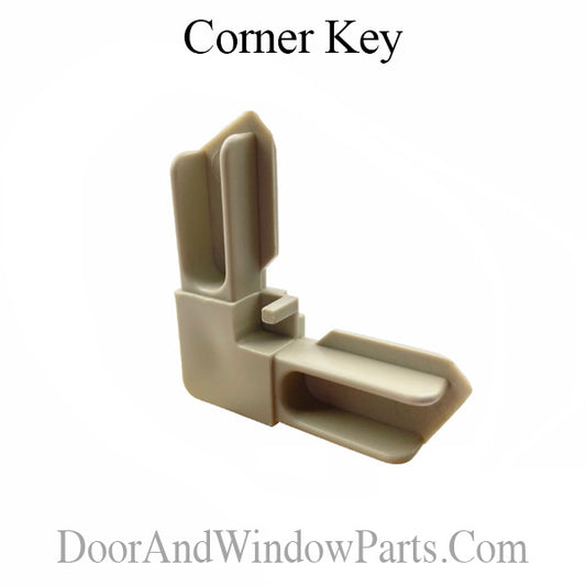 Weather Shield Storm and Window Screen Frame Corner Key