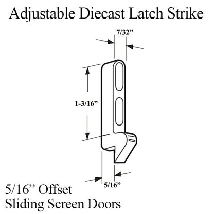 Latch Strike (Diecast)