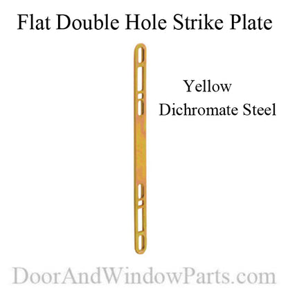 2-Point Keeper - Yellow Dichromate Steel