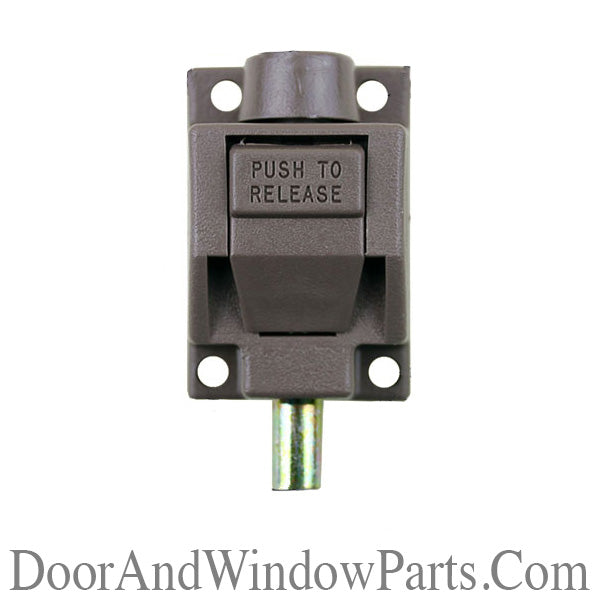 Truth Sliding Patio Door Foot Bolt security Lock