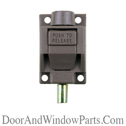 Truth Sliding Patio Door Foot Bolt security Lock