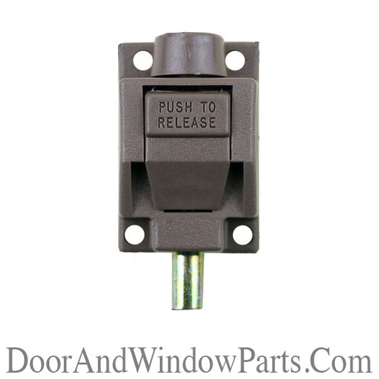 Truth Sliding Patio Door Foot Bolt security Lock