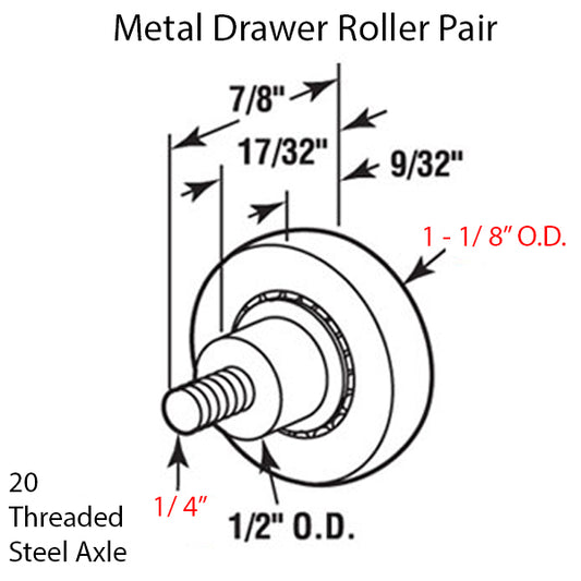 Drawer Roller