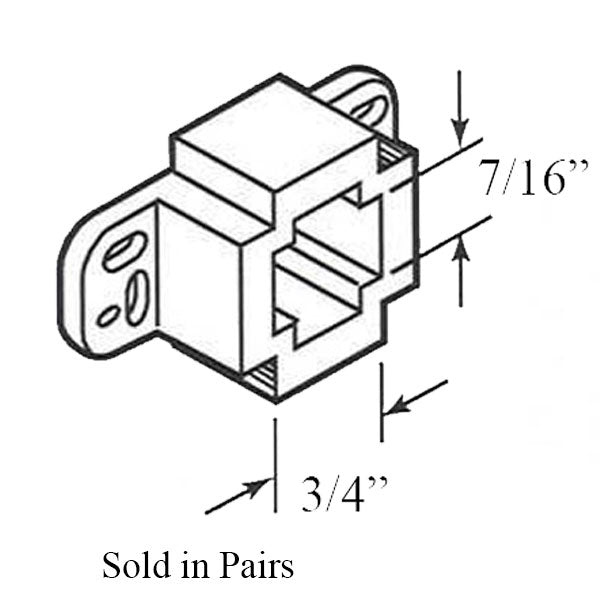 Drawer Rail Bracket