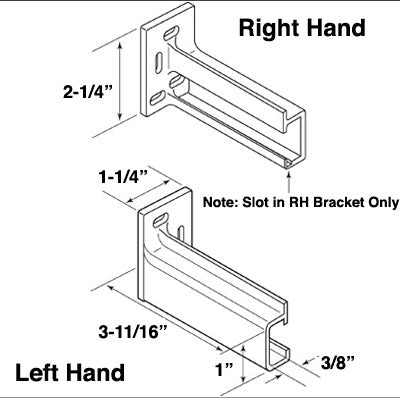 Drawer Track Backplate