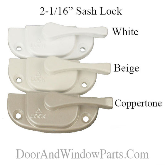 Truth 2-1/16" Sash Lock, 17.04 Series - Choose Color