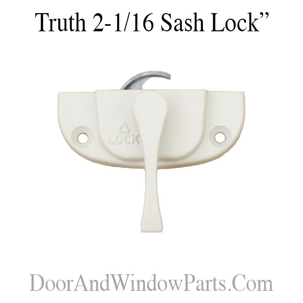 Truth 2-1/16" Sash Lock, 17.04 Series - Choose Color