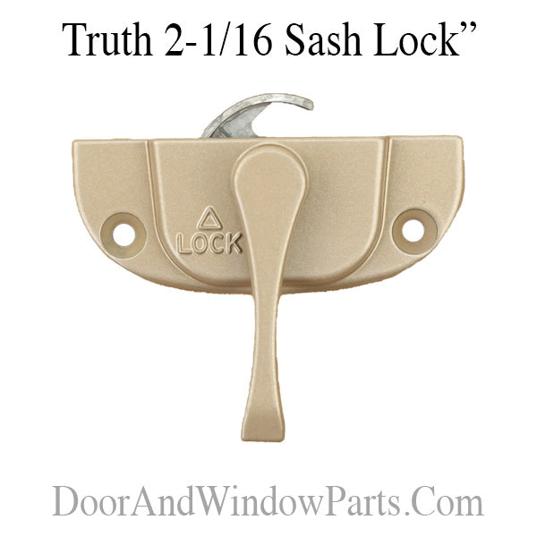 Truth 2-1/16" Sash Lock, 17.04 Series - Choose Color