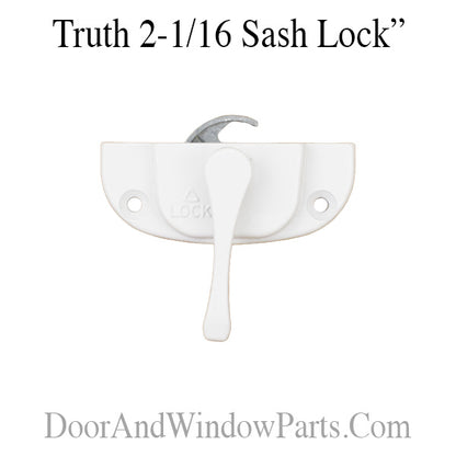 Truth 2-1/16" Sash Lock, 17.04 Series - Choose Color