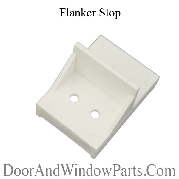 Flanker Stop for stationary Panel Slider Window - Choose Color