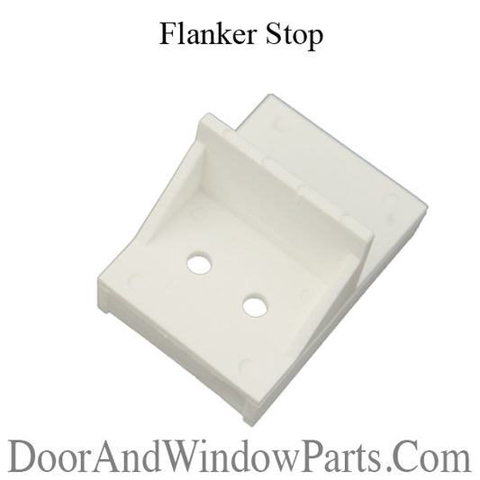 Flanker Stop for stationary Panel Slider Window - Choose Color