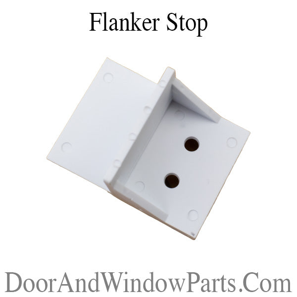 Flanker Stop for stationary Panel Slider Window - Choose Color