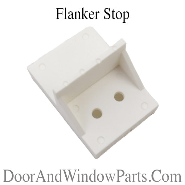 Flanker Stop for stationary Panel Slider Window - Choose Color