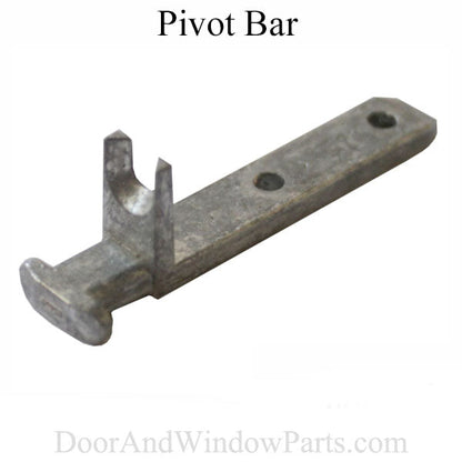 Pivot Bar, 2-1/8", 2 hole L-Shaped T-head