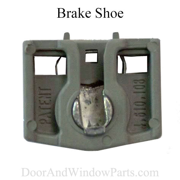 Brake Shoe 1-1/4 Pocket, pivot lock, Heavy Duty, Super Tough