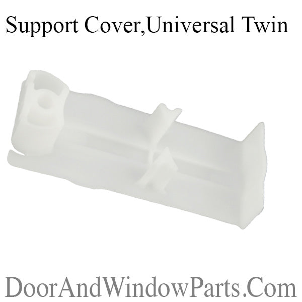 Amesbury Truth Support Cover For Dual Coil Spring 1.25 Inch Pocket White Cover
