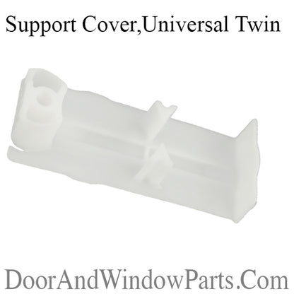 Amesbury Truth Support Cover For Dual Coil Spring 1.25 Inch Pocket White Cover