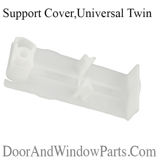 Amesbury Truth Support Cover For Dual Coil Spring 1.25 Inch Pocket White Cover