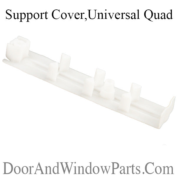 Amesbury Truth Support Cover Quad Coil Spring With 1.25 Inch Pocket White Cover