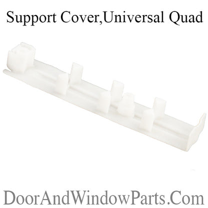 Amesbury Truth Support Cover Quad Coil Spring With 1.25 Inch Pocket White Cover