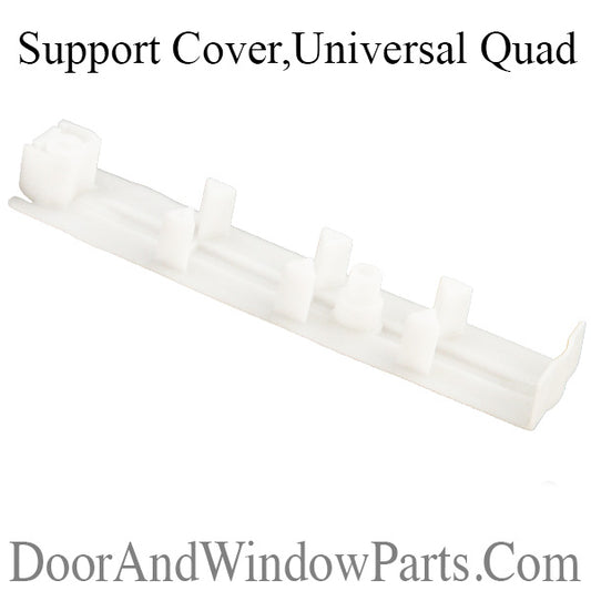 Amesbury Truth Support Cover Quad Coil Spring With 1.25 Inch Pocket White Cover