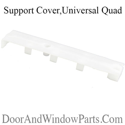 Amesbury Truth Support Cover Quad Coil Spring With 1.25 Inch Pocket White Cover